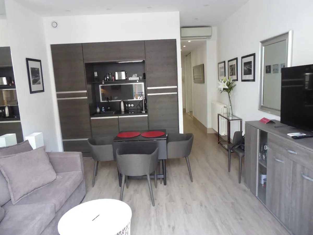 Palais Miramar Croisette Apartment Cannes France