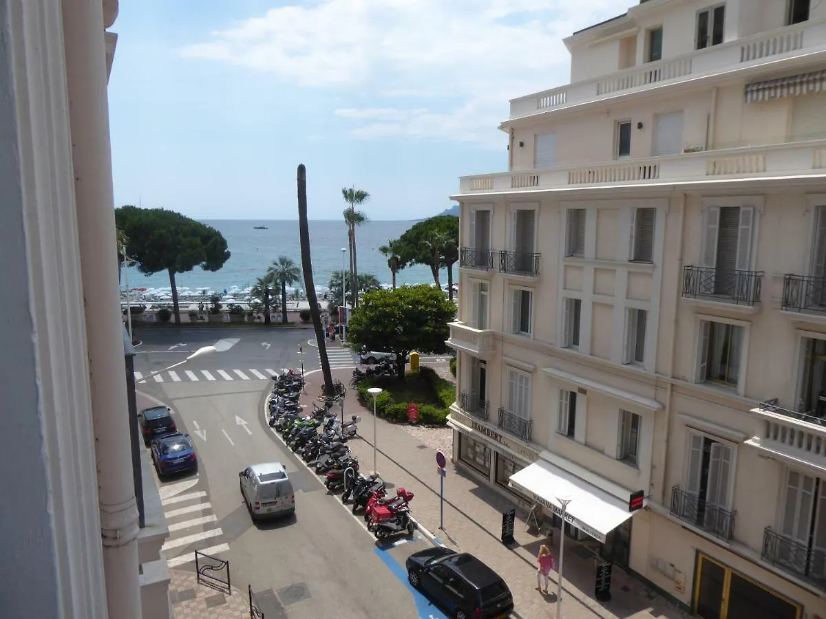 Apartament Palais Miramar Croisette Cannes 0*,