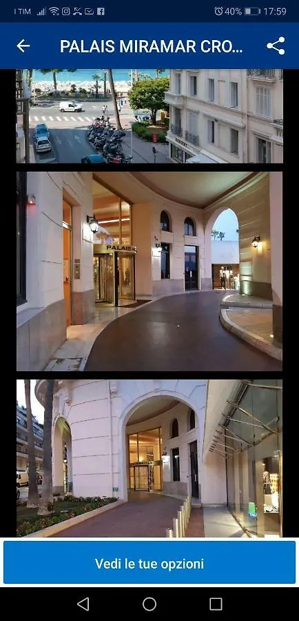 Palais Miramar Croisette Apartment Cannes France
