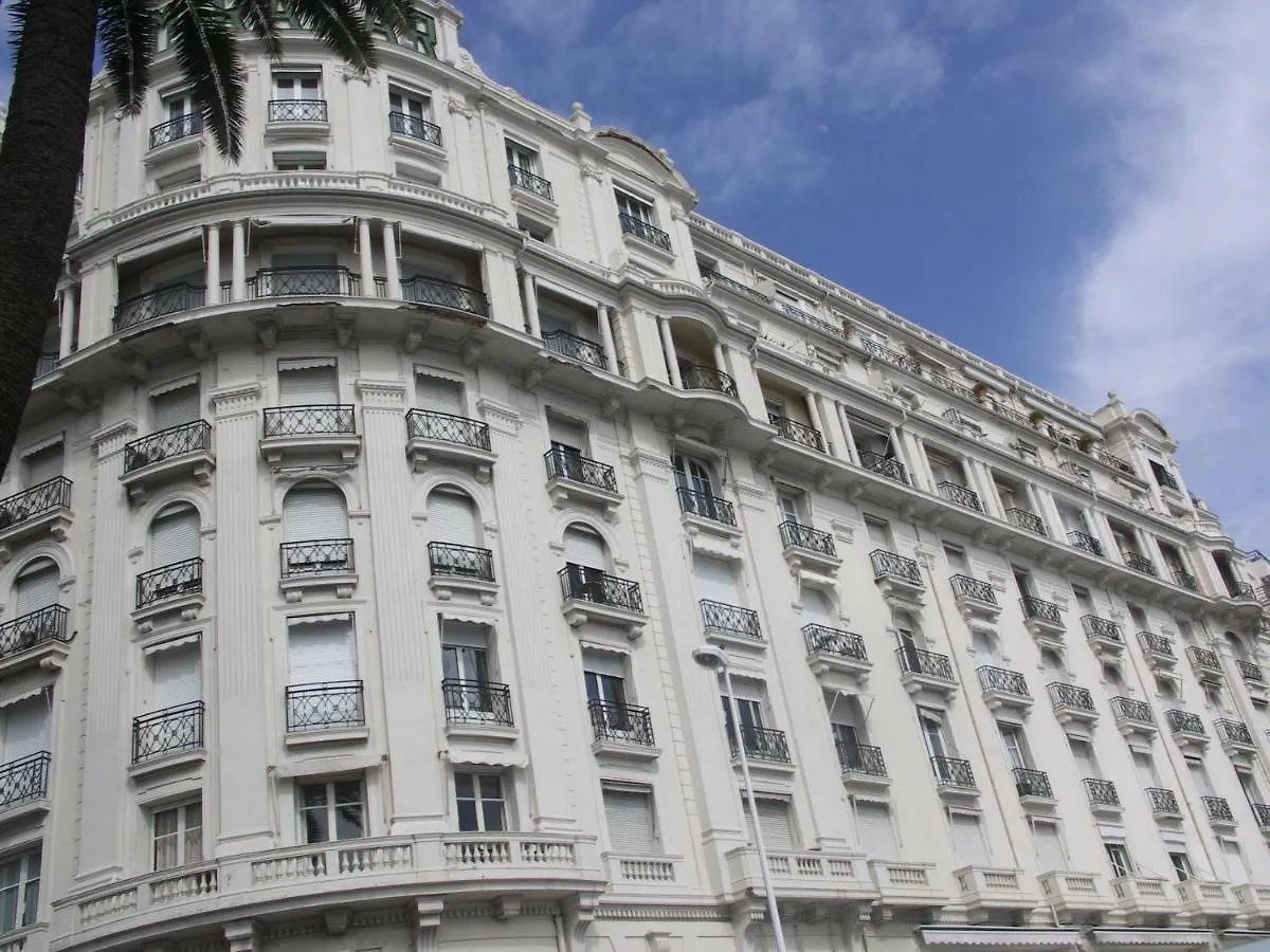 Apartament Palais Miramar Croisette Cannes Francja